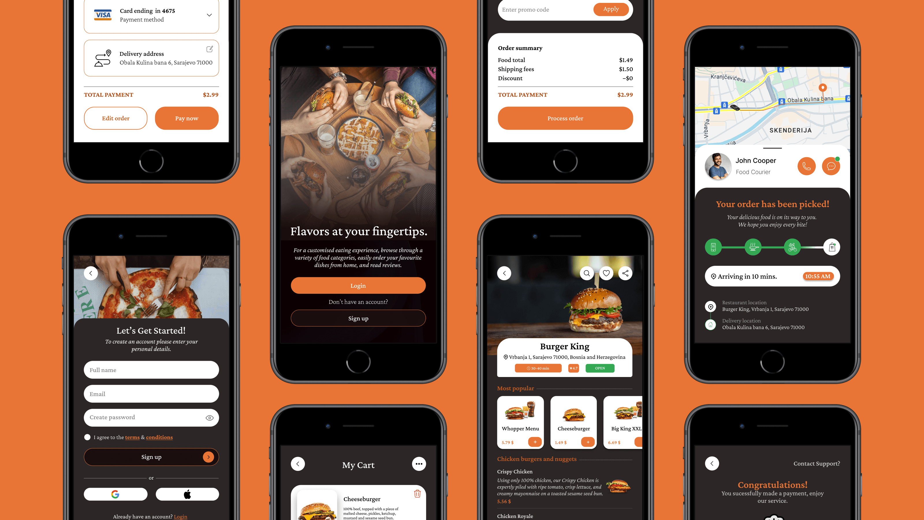 Food Delivery App